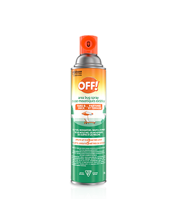 OFF!® Area Bug Spray – Yard & Deck