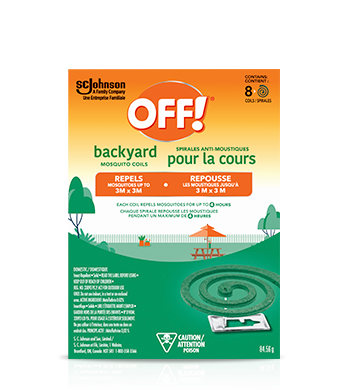 OFF!® Mosquito Coils