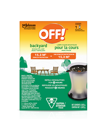 OFF! PowerPad® Lampe chasse-moustiques 