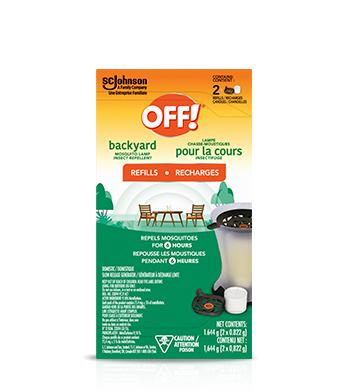OFF!® Backyard Mosquito Lamp – Refills 