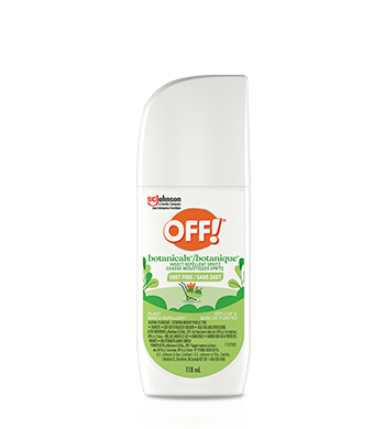 OFF!® Botanicals® Insect Repellent