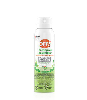OFF!® Botanicals® Insect Repellent - Deet Free