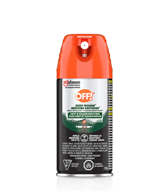 OFF!® Deep Woods® products