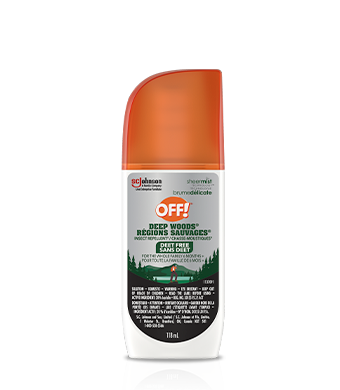 OFF!® Deep Woods® Pump Spray Insect Repellent -  Deet Free