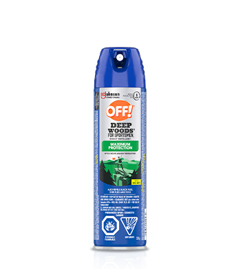 OFF!® Deep Woods® for Sportsmen Insect Repellent