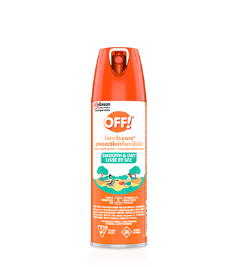 OFF!® FamilyCare® Insect Repellent – Smooth & Dry