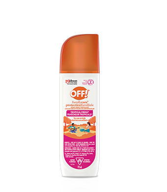 OFF!® FamilyCare® Insect Repellent – Floral Fresh