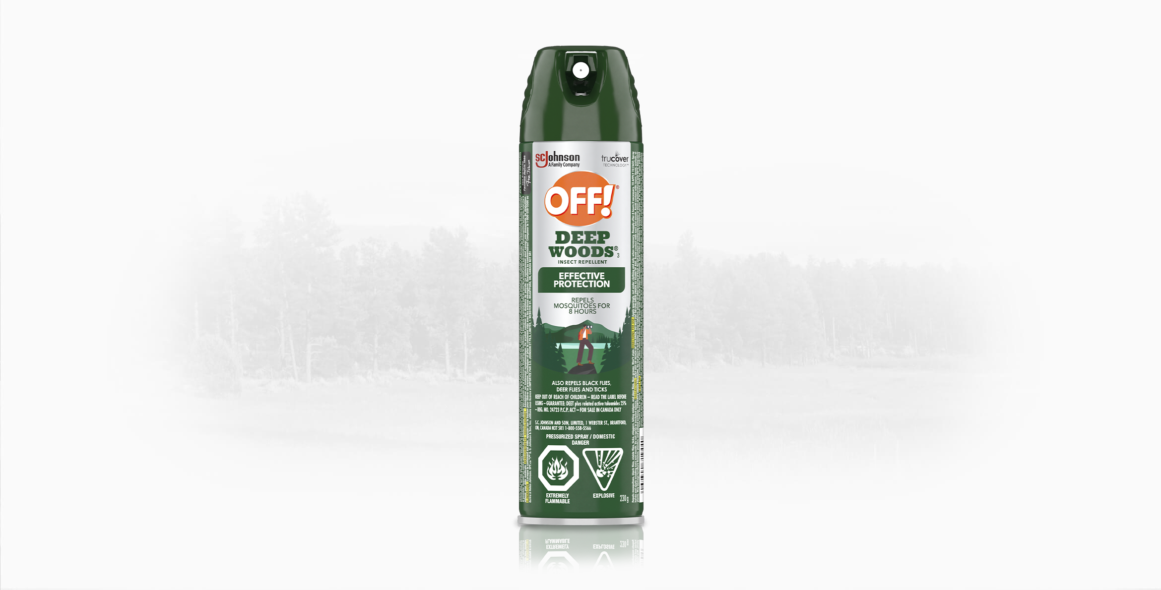 OFF!® Deep Woods® Insect Repellent 