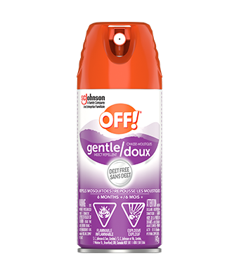 OFF!® Gentle Insect Repellent