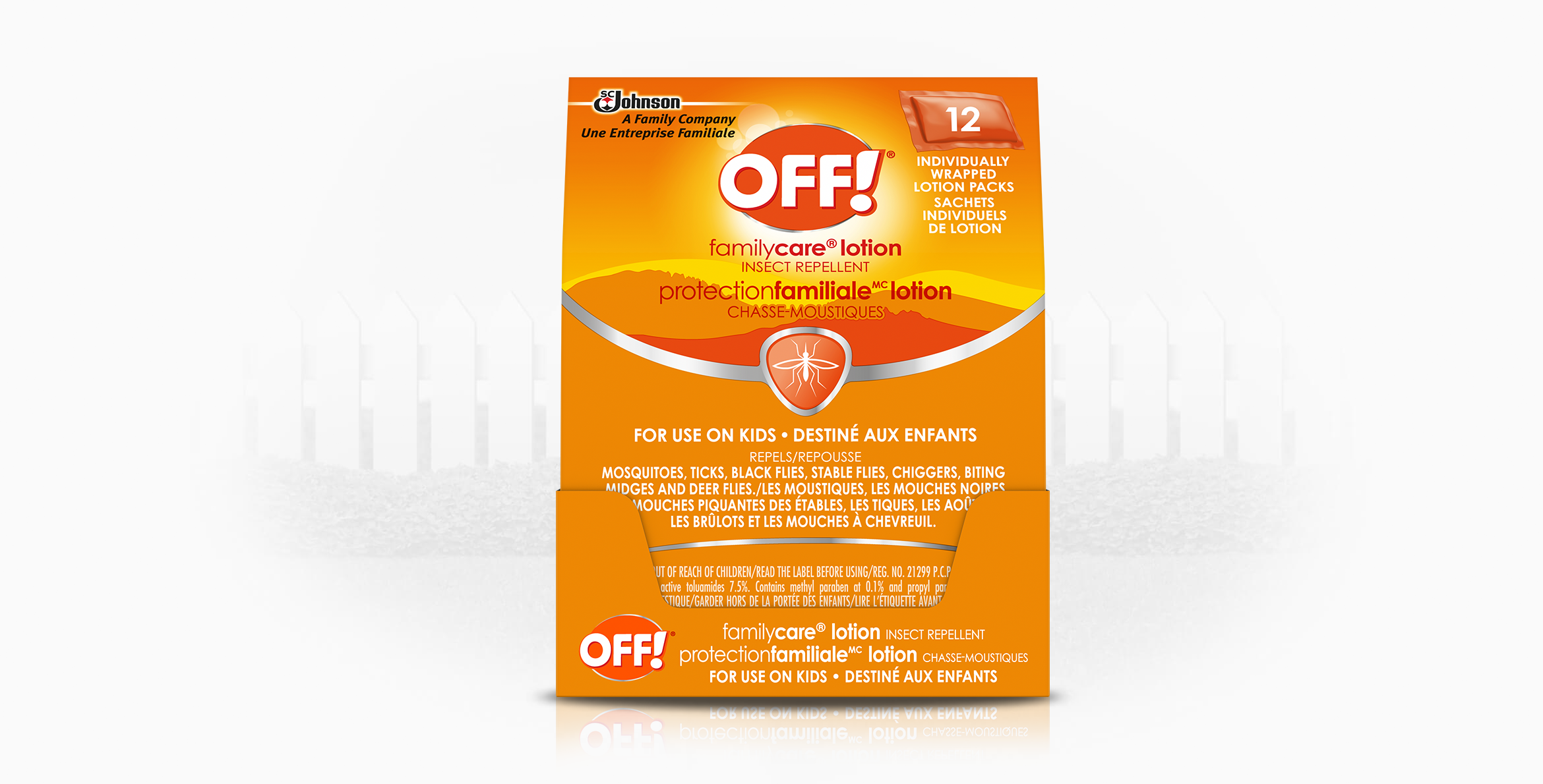 OFF!® FamilyCare Lotion Packs®