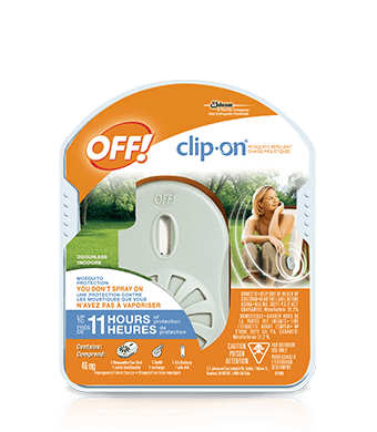 OFF!® Clip-On® Mosquito Repellent