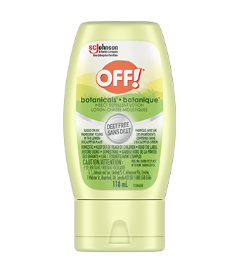 OFF!® Botanicals® Insect Repellent Lotion