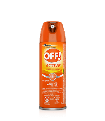 OFF! Active® Insect Repellent 