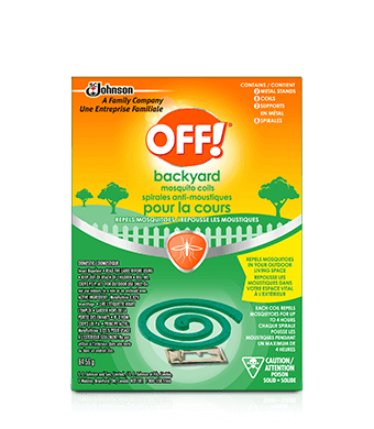OFF!® Mosquito Coils 2