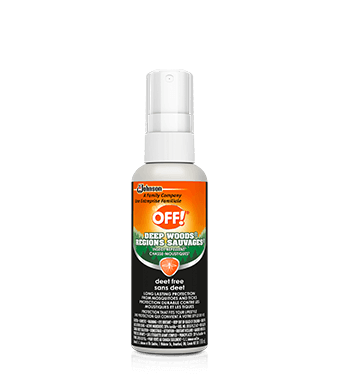 OFF!® Deep Woods® Pump Spray Insect Repellent  9 -  Deet Free