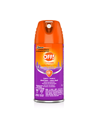 OFF!® Family Care® Aerosol Insect Repellent 8 - Deet Free