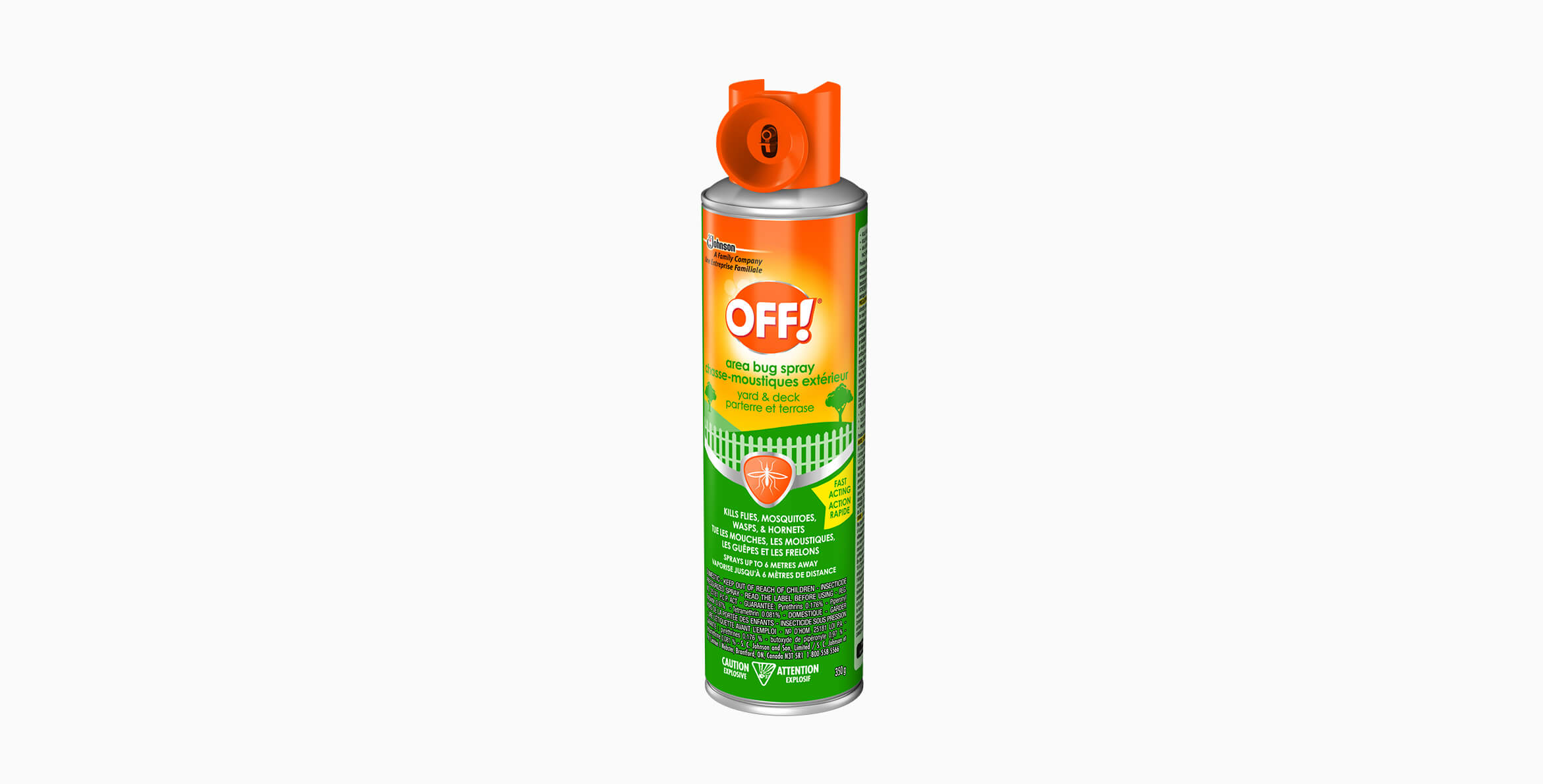 OFF!®Area Bug Spray – Yard & Deck