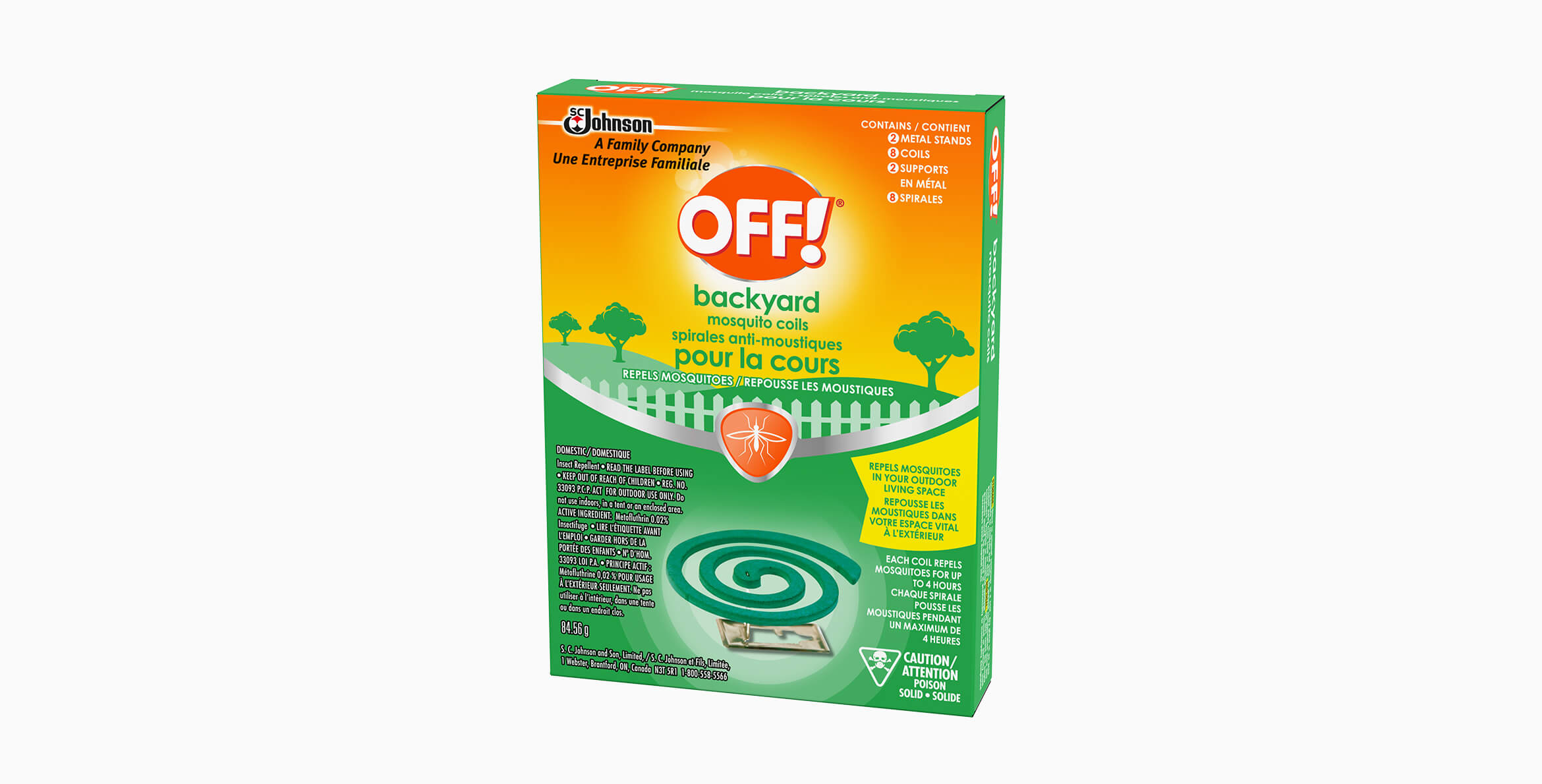 OFF!® Mosquito Coils