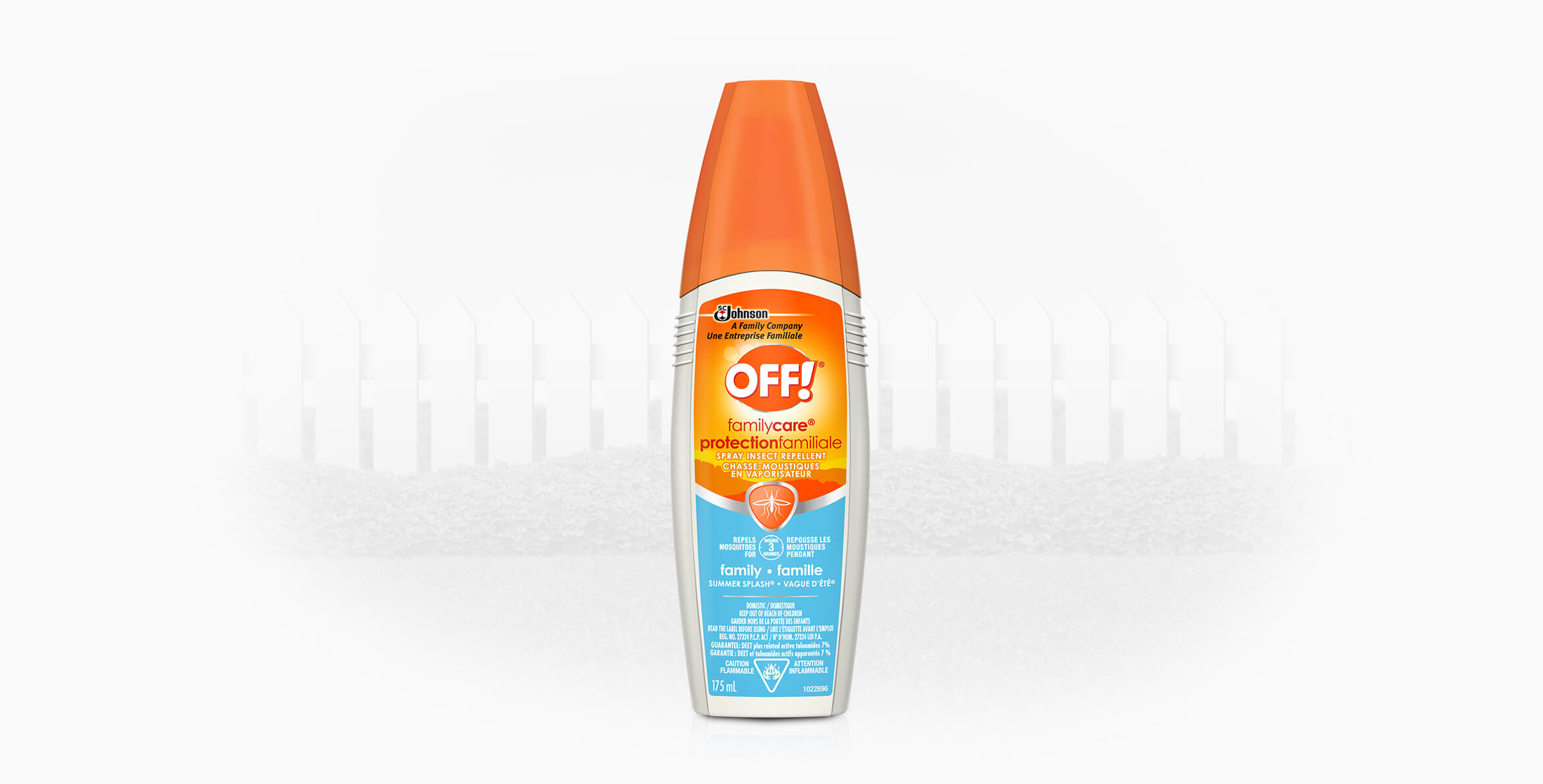 OFF! ® FamilyCare® Insect Repellent – Summer Splash 