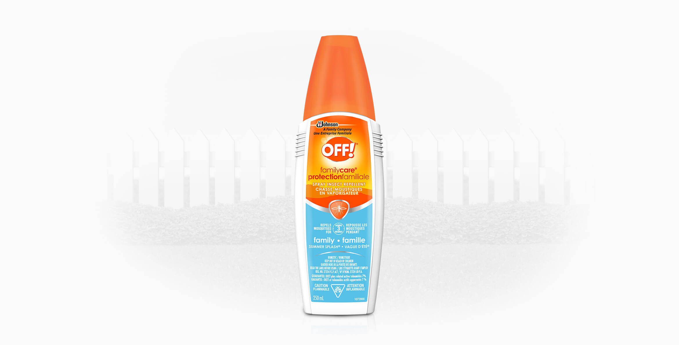 OFF! ® FamilyCare® Insect Repellent – Summer Splash 