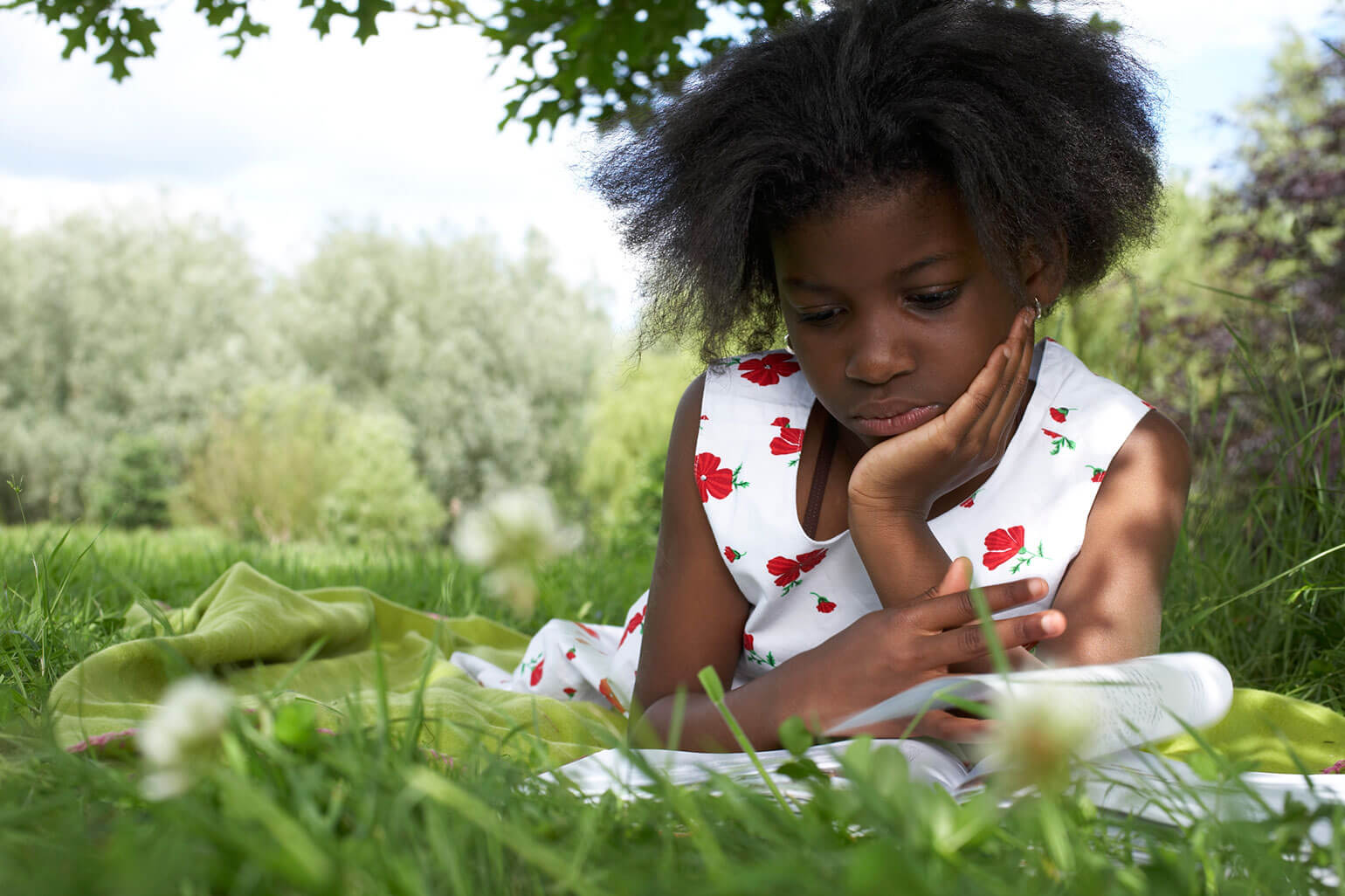Nature makes kids high-performance learners and high scorers on tests.