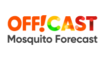 OFFCast mosquito forecast logo